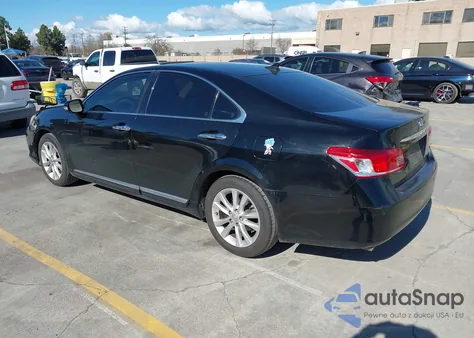 2011 Lexus Es 350 z USA, uszkodzony, nr VIN JTHBK1EG1B2428535
